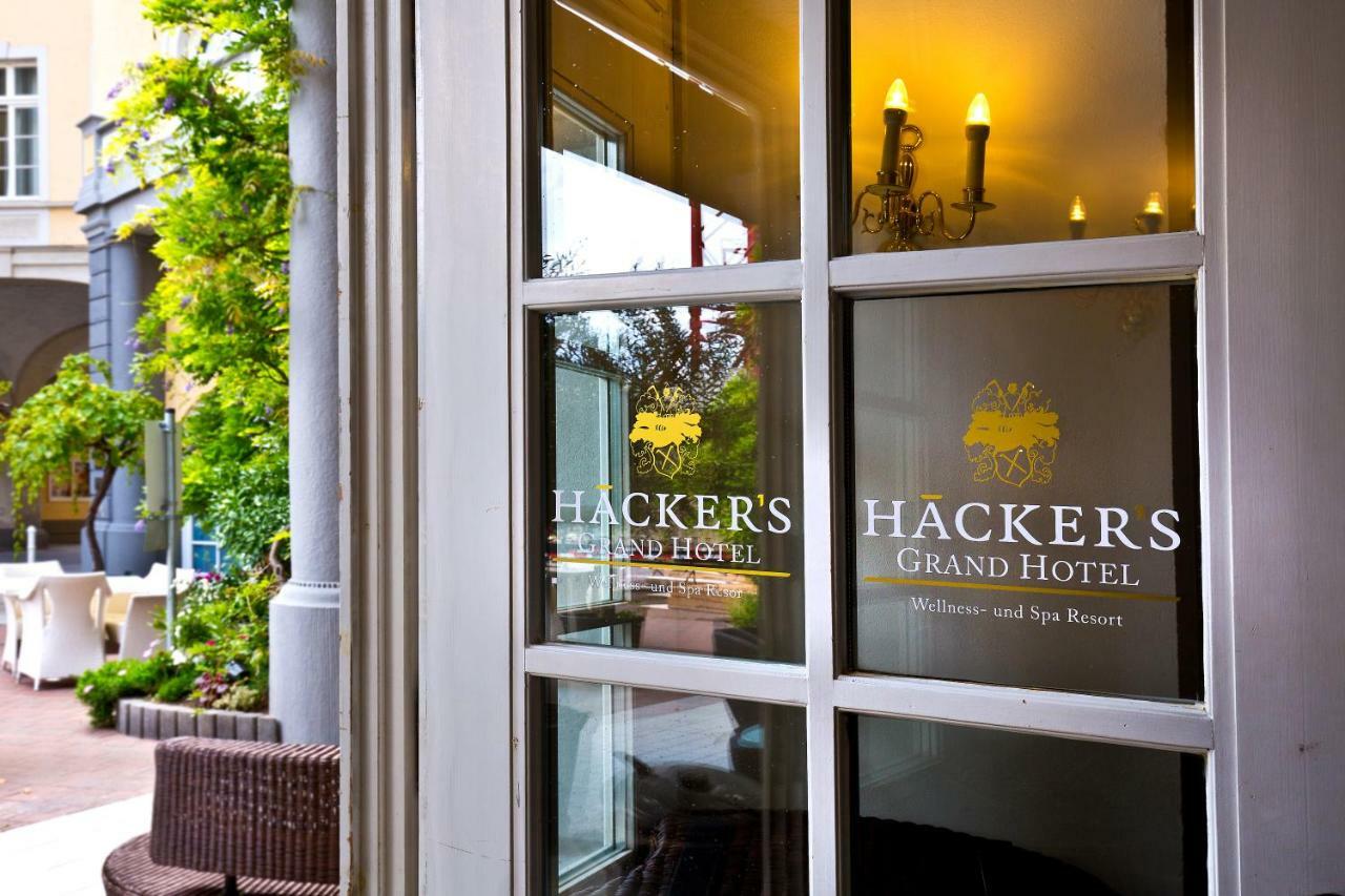 Hacker'S Hotel Bad Ems Exterior photo